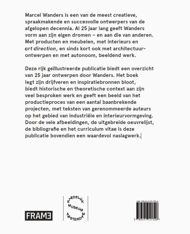 Marcel Wanders pinned up achterkant