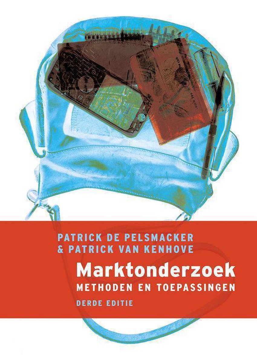 Marktonderzoek, 3/E