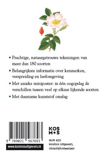 Bloemen / Compactgids achterkant