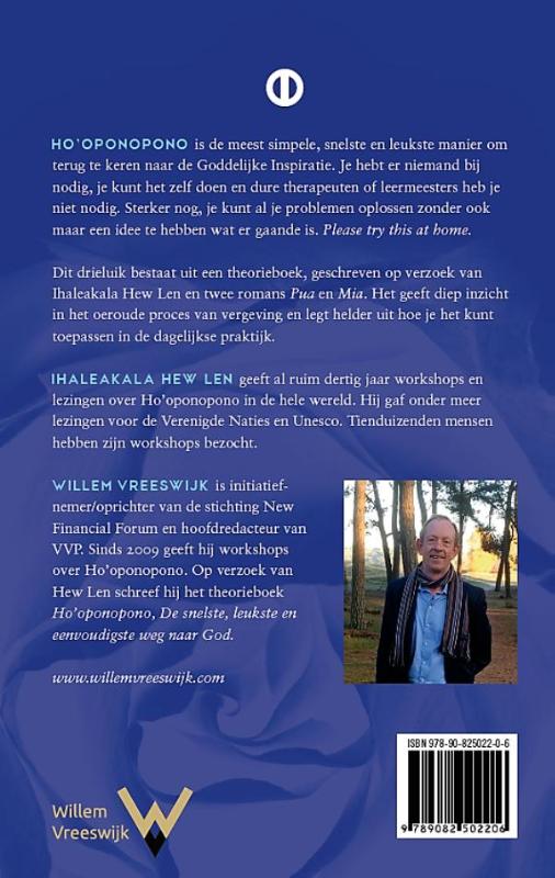 Ho’oponopono achterkant