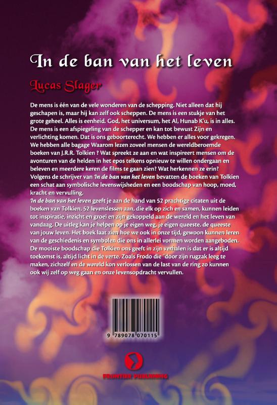 In de ban van het leven achterkant