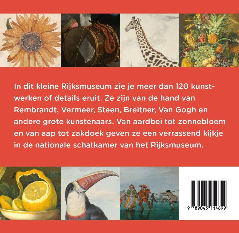 Het kleine Rijksmuseum achterkant