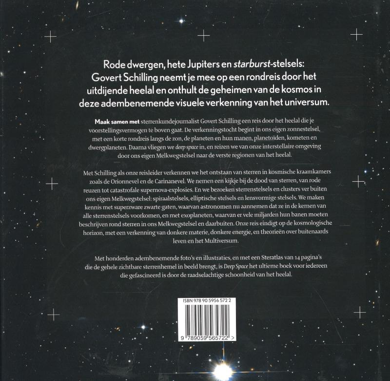 Deep space achterkant