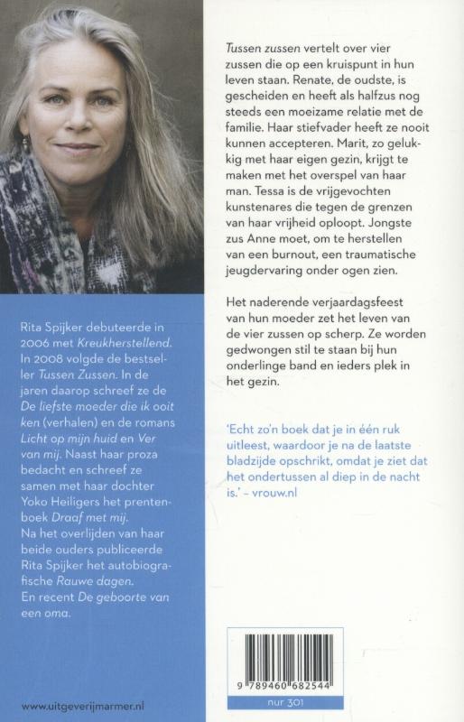 Tussen zussen achterkant