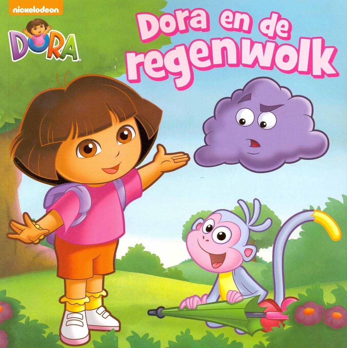 Dora en de regenwolk / Dora