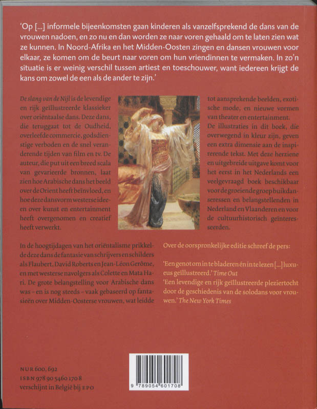 De Slang Van De Nijl achterkant