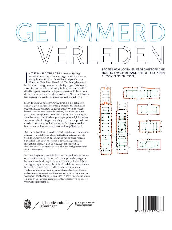 Getimmerd verleden / Groningen archaeological studies / 8 achterkant