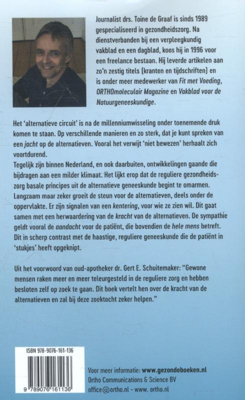 De kracht van de alternatieven / Ortho Dossier achterkant
