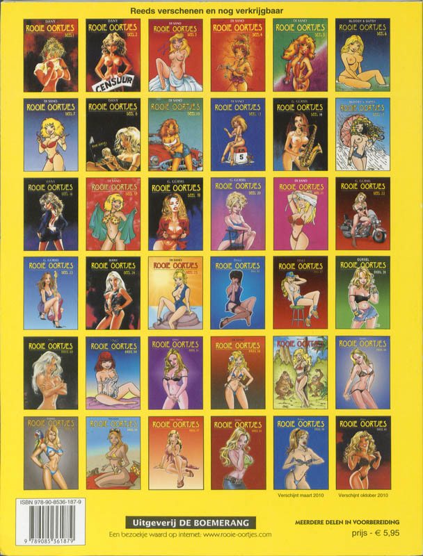 Rooie oortjes 38. gürsel achterkant