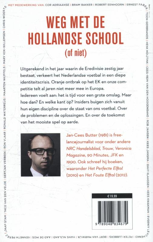 Weg met de Hollandse School! achterkant