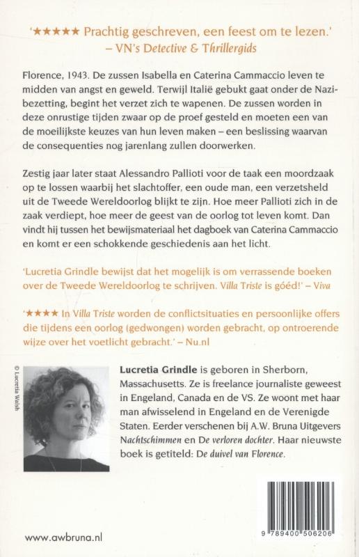 Villa Triste achterkant