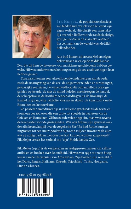 De Middellandse Zee achterkant