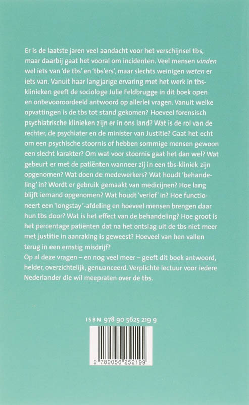 Wat iedere Nederlander zou moeten weten over de TBS achterkant