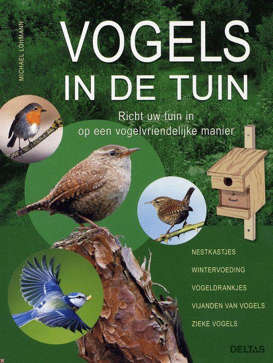 Vogels in de tuin