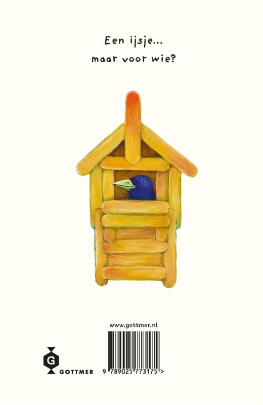 Een ijsje achterkant