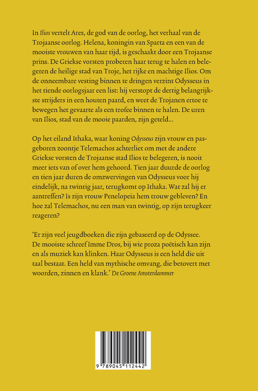 Ilios & Odysseus achterkant
