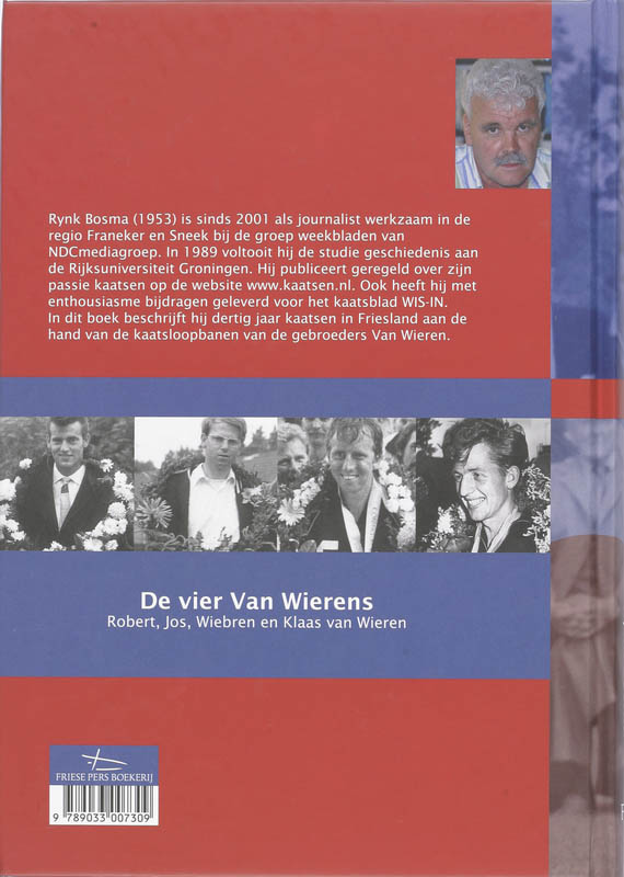 De vier Van Wierens achterkant