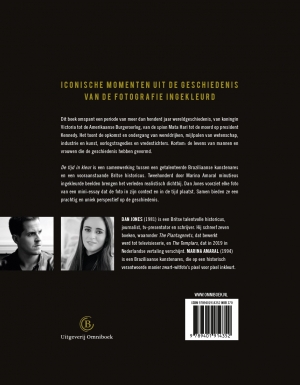 De tijd in kleur achterkant