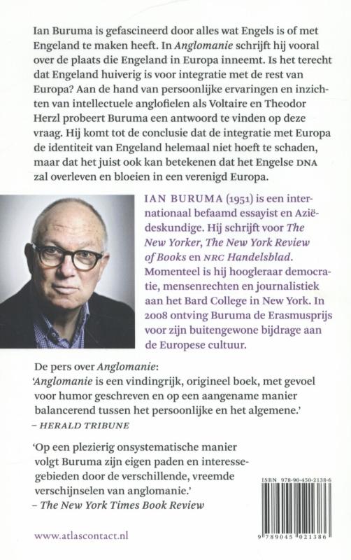 Anglomanie achterkant
