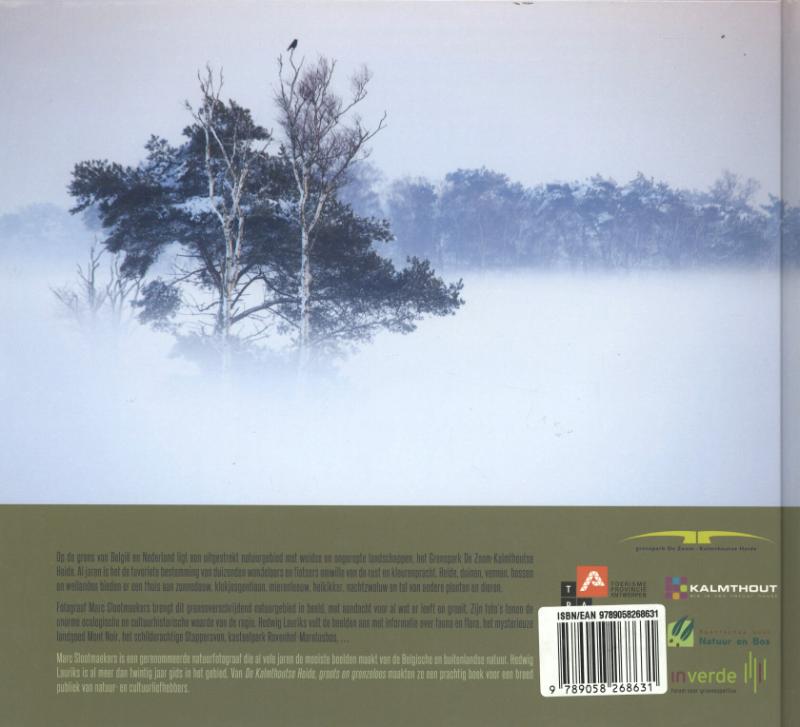 Grenspark de Zoom - Kalmthoutse heide achterkant