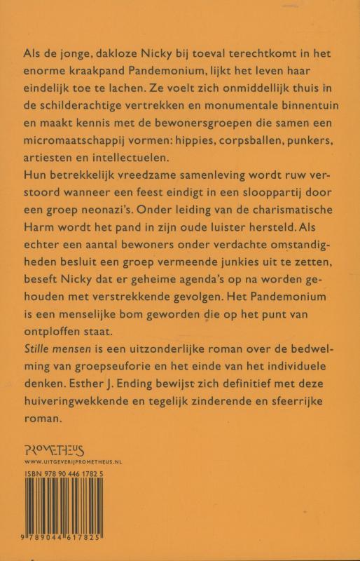 Stille Mensen achterkant