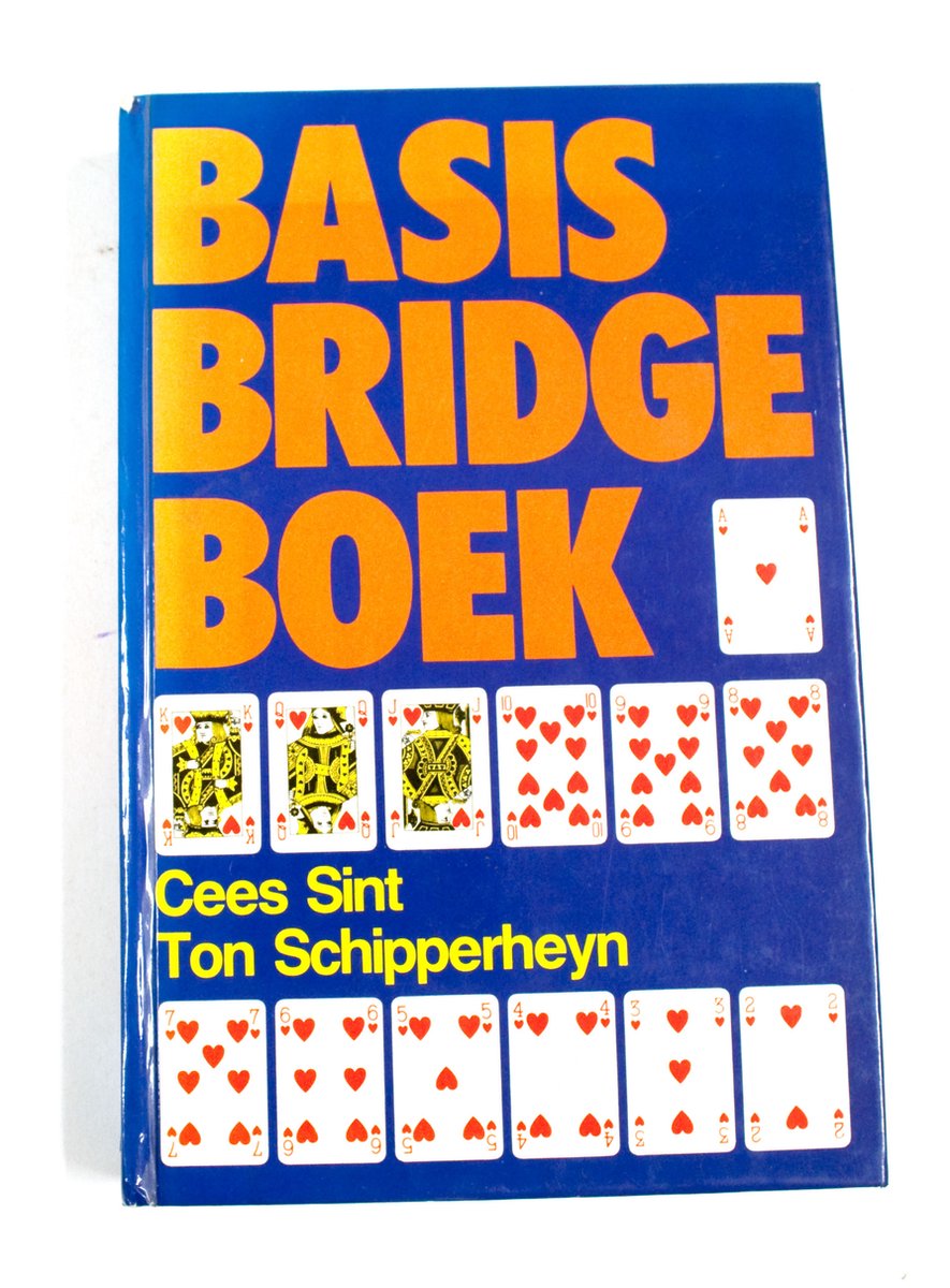 Basis bridgeboek