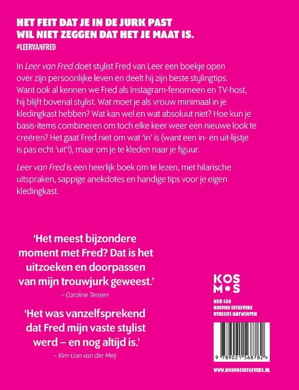 Leer van Fred achterkant