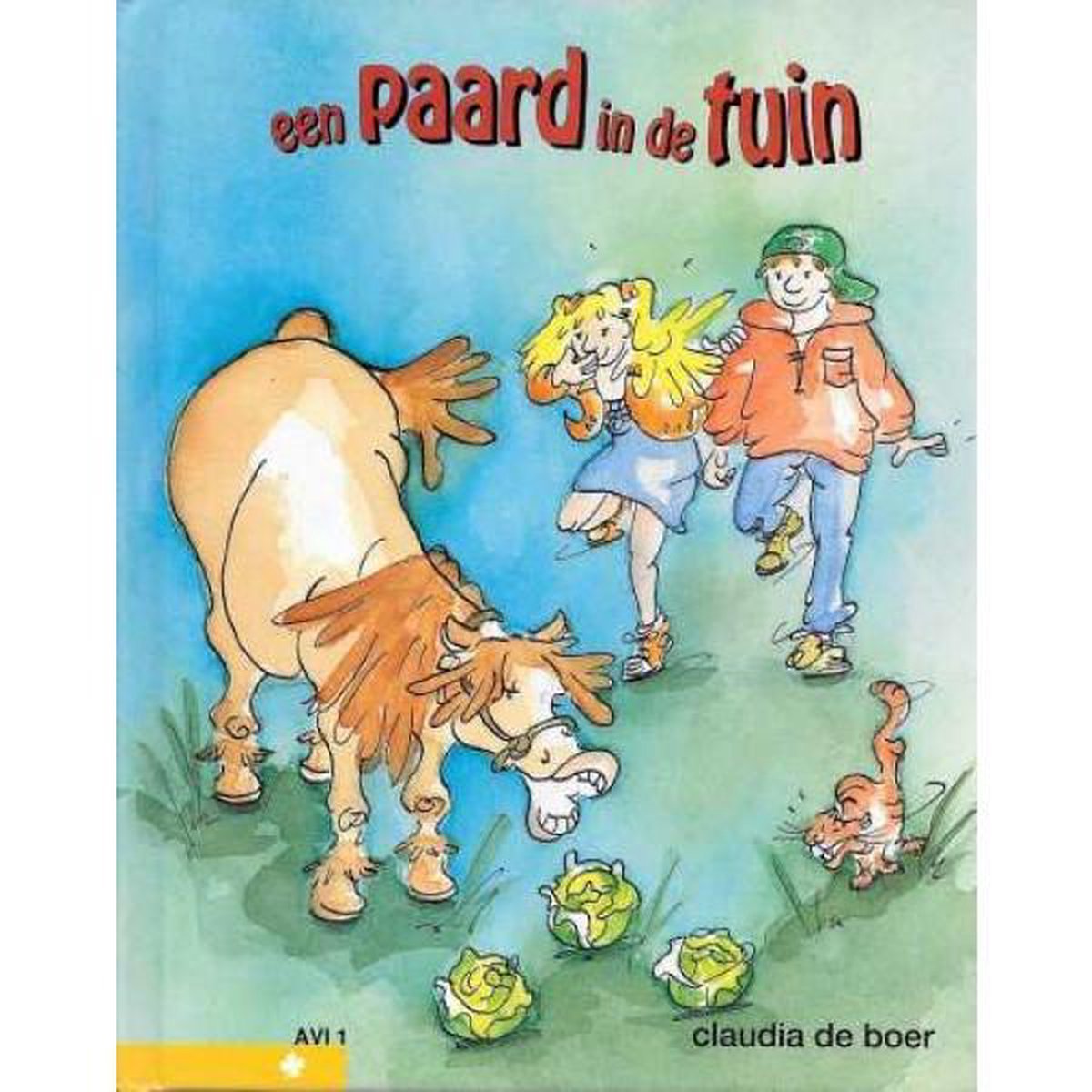 Een paard in de tuin / Klavertje een-serie