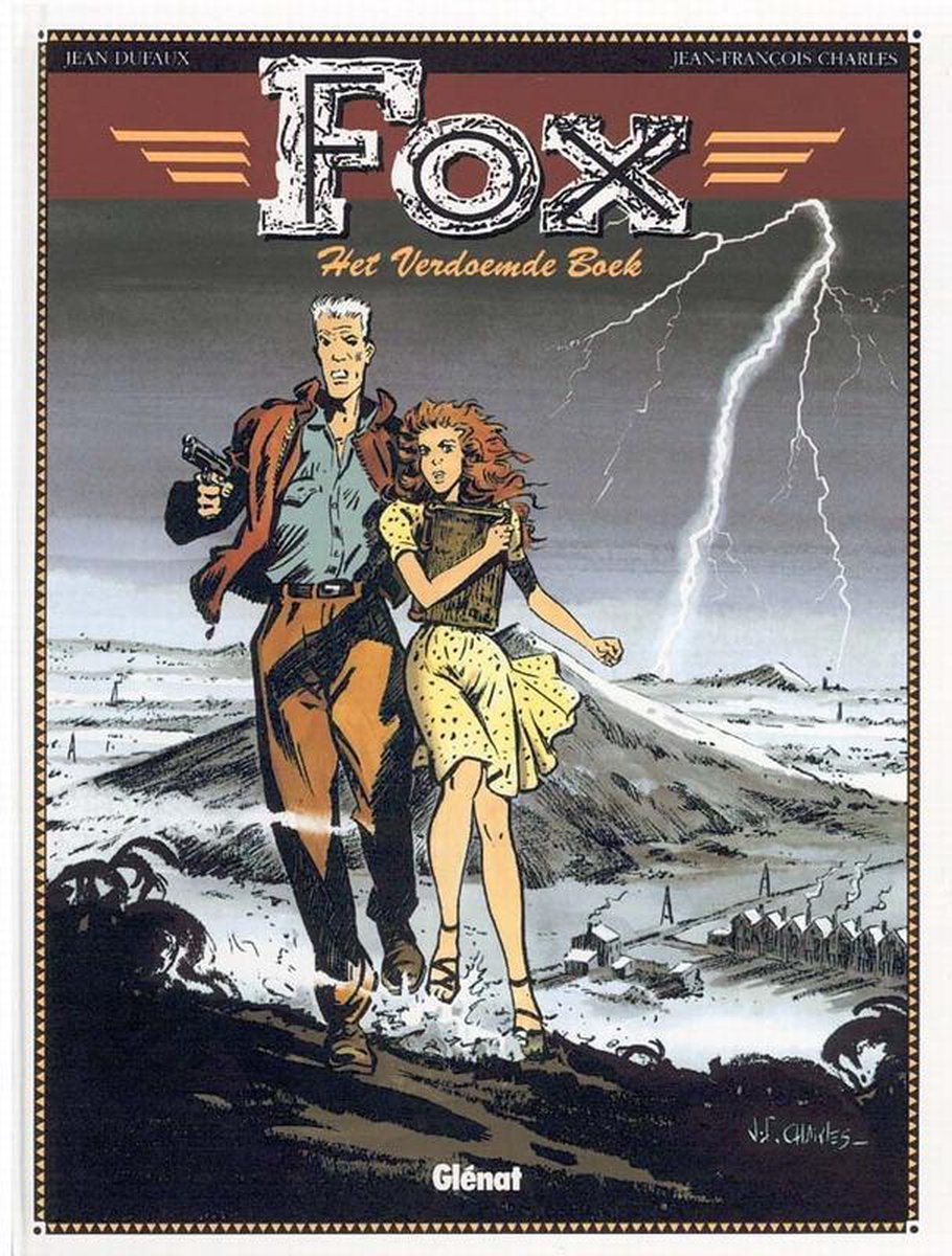 Fox 1: Het verdoemde boek