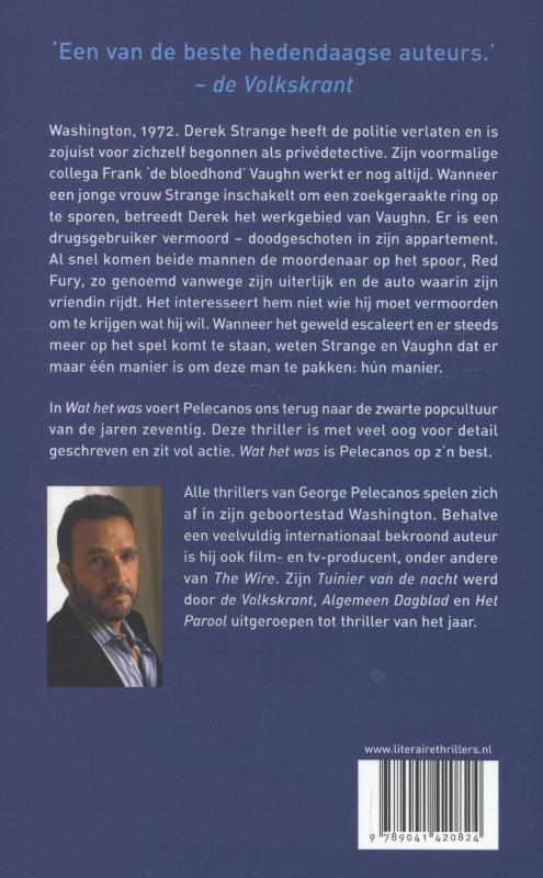 Wat het was achterkant