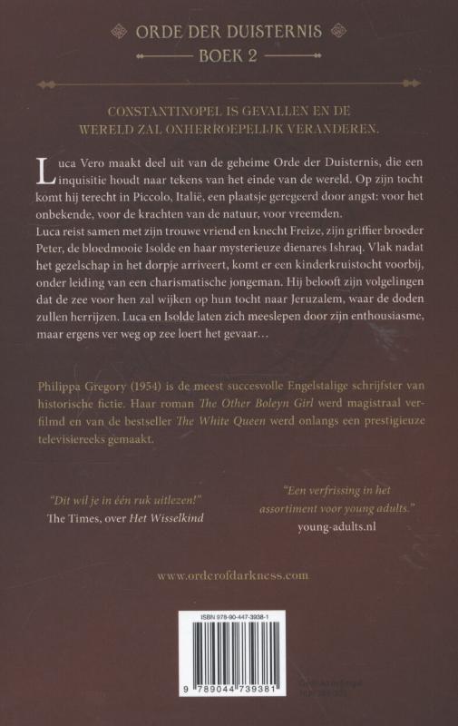 Stormbrengers / Orde der duisternis / 2 achterkant