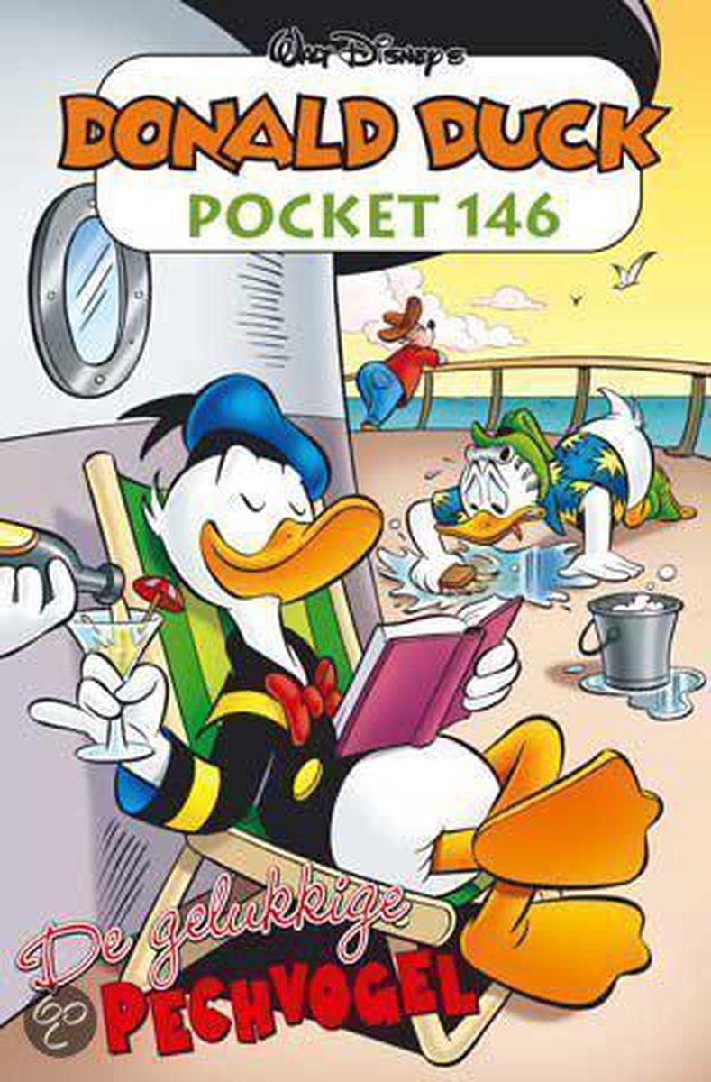 Donald Duck pocket 146 de gelukkige pechvogel