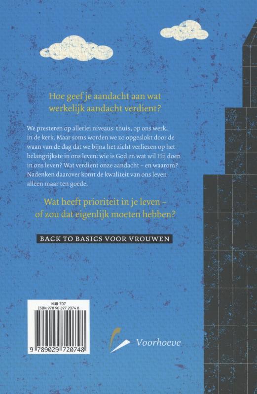 Tijd voor je leven achterkant