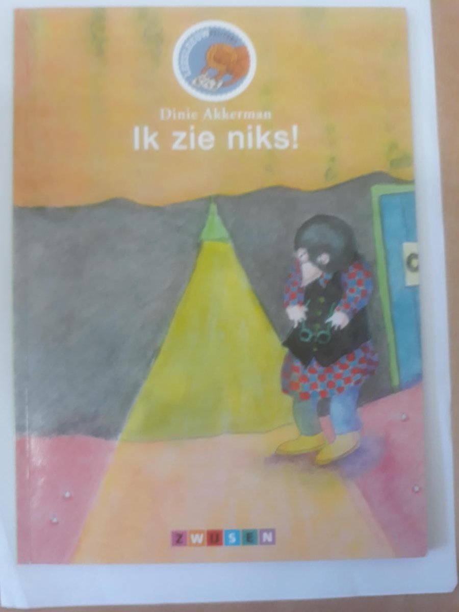 Ik zie niks !