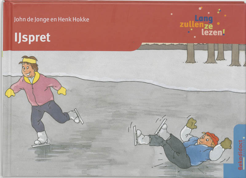 IJspret / Lang zullen ze lezen! / 12