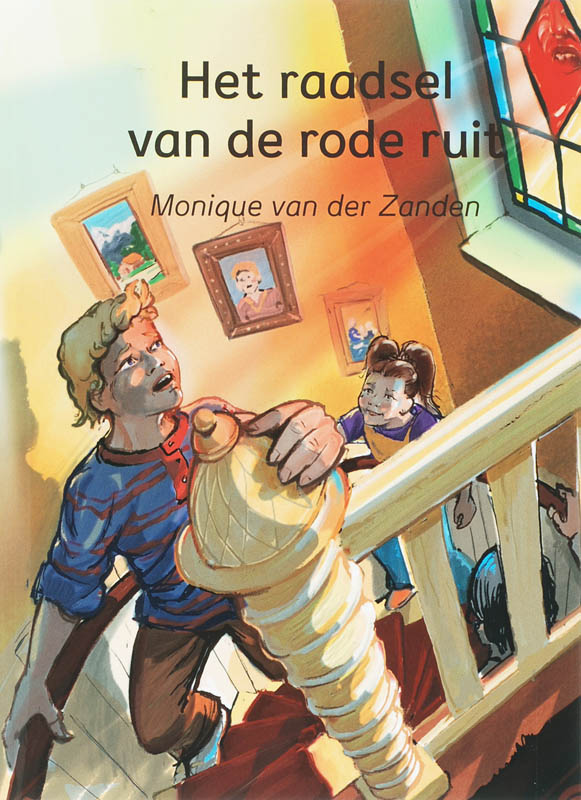 Het raadsel van de rode ruit / Zoeklicht Dyslexie