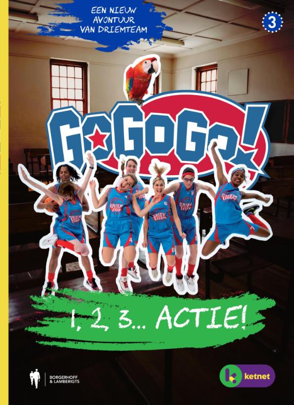 1,2,3... actie! / Gogogo / 3