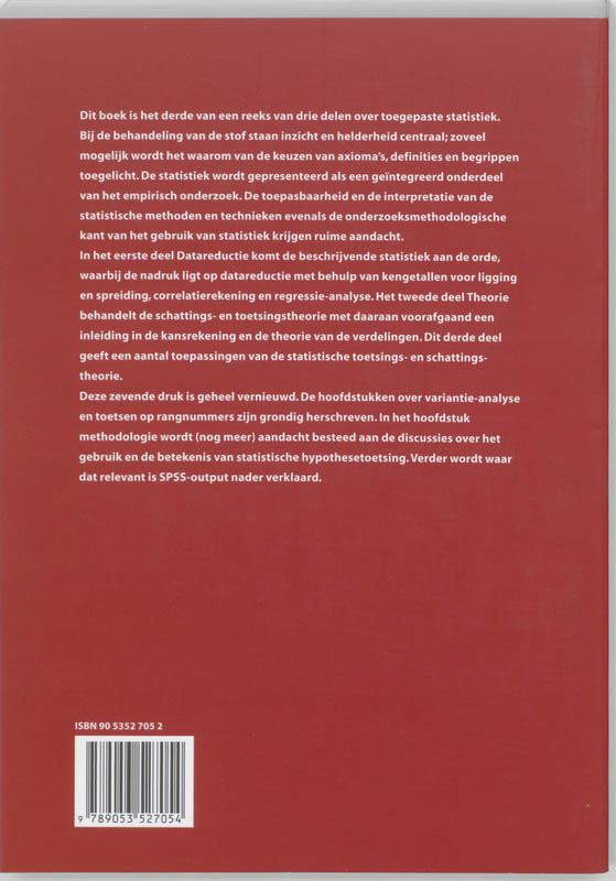 Statistiek Deel3 Toepassingen achterkant
