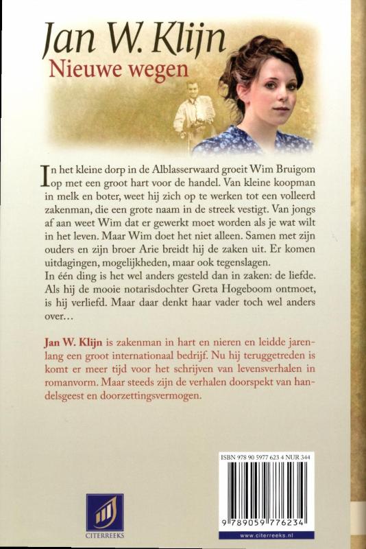 Nieuwe Wegen achterkant