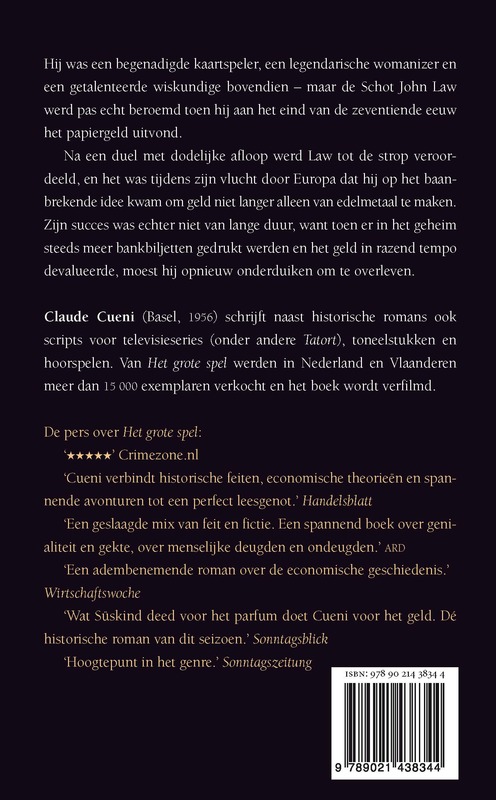 Het Grote Spel achterkant