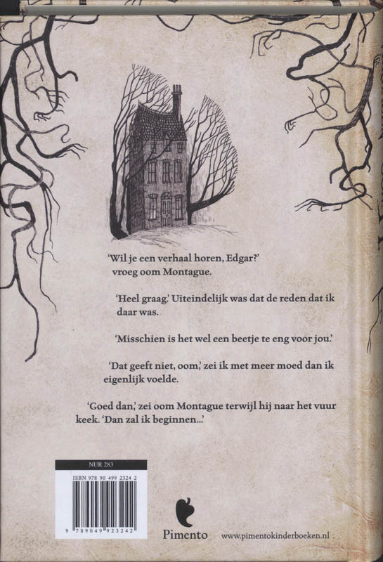 De verschrikkelijke verhalen van oom M. achterkant