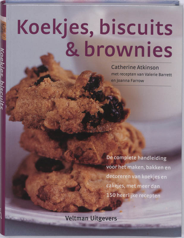 Koekjes, Biscuits & Brownies