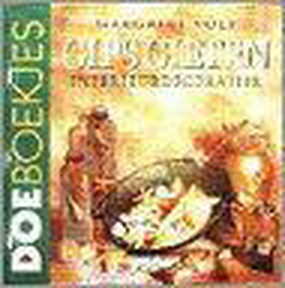 Gips gieten interieurdecoraties / Doeboekjes