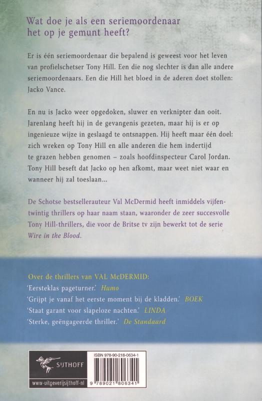 Moment van afscheid / Tony Hill / 7 achterkant