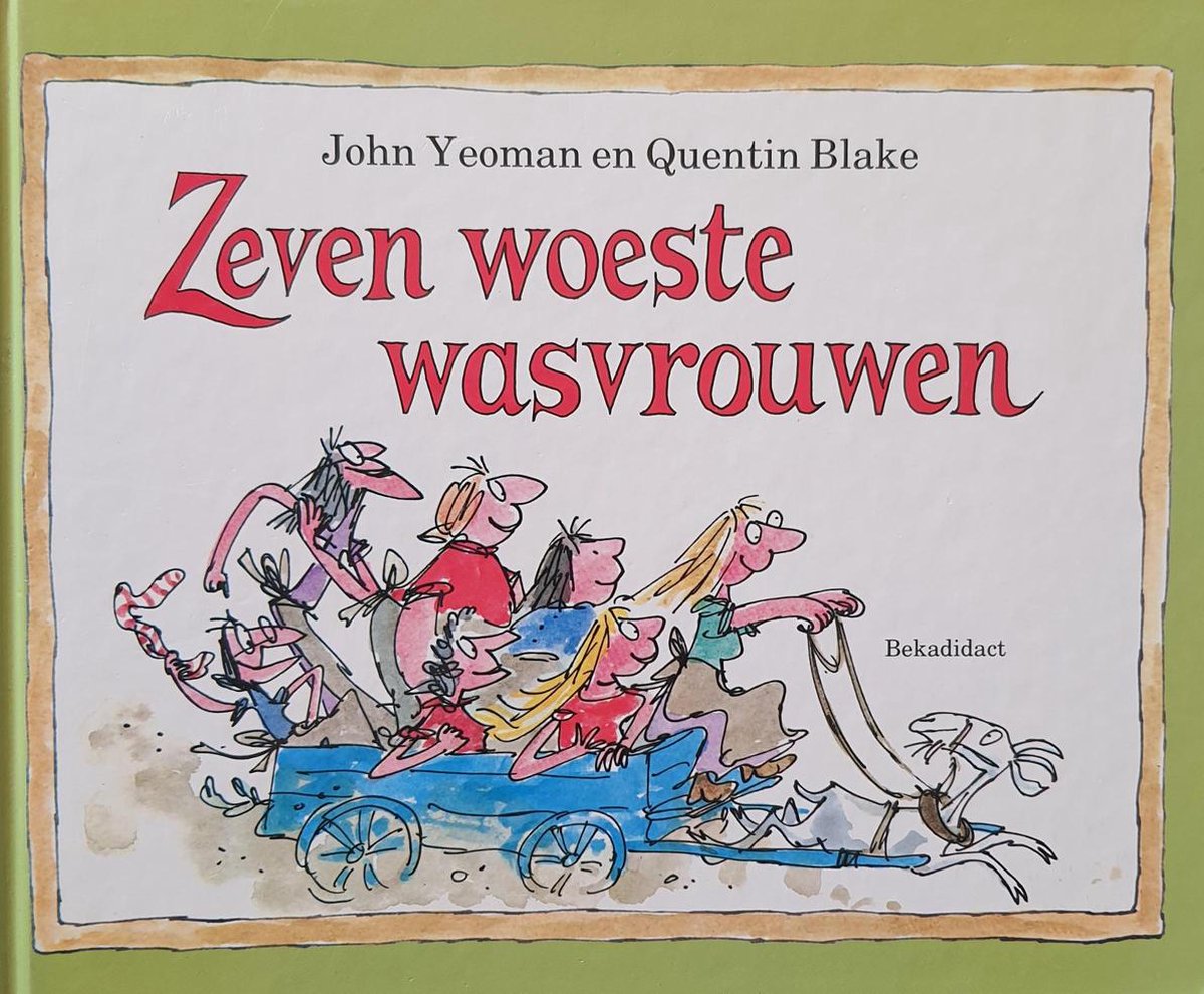 Zeven woeste wasvrouwen