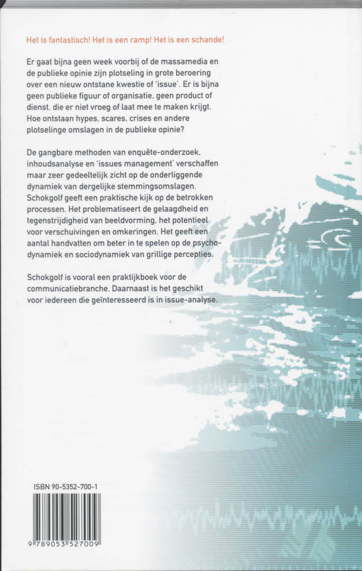 Schokgolf achterkant