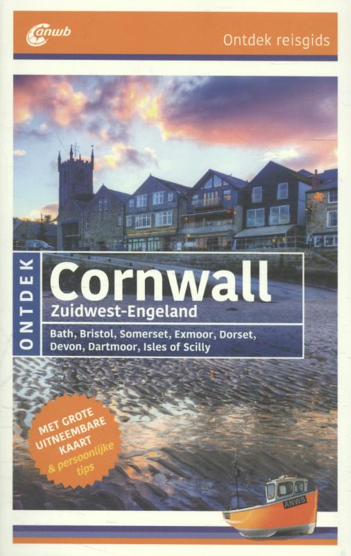 Cornwall, ZuidWest-Engeland / ANWB Ontdek