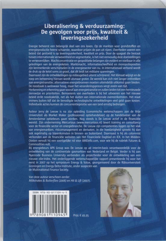 Energievraagstukken & Toekomstperspectief achterkant