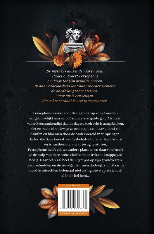 Koningin van de onderwereld achterkant