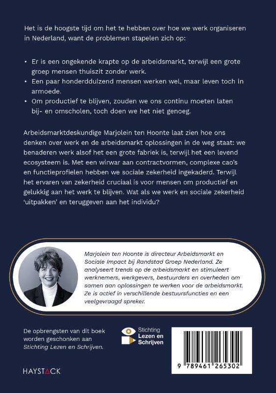 Kunnen we het even over werk hebben? achterkant